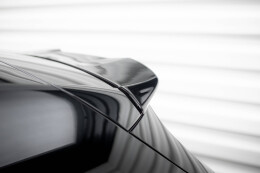 Heck Spoiler Aufsatz Abrisskante 3D für Mercedes-AMG A35 Hatchback W177 schwarz Hochglanz