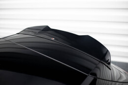 Heck Spoiler Aufsatz Abrisskante 3D passend für Mercedes-AMG A35 Hatchback W177 schwarz Hochglanz