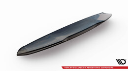 Heck Spoiler Aufsatz Abrisskante 3D passend für Mercedes-AMG A35 Hatchback W177 schwarz Hochglanz