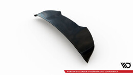 Heck Spoiler Aufsatz Abrisskante 3D passend für Mercedes-AMG A35 Hatchback W177 schwarz Hochglanz