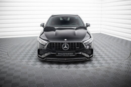 Cup Spoilerlippe Front Ansatz für Mercedes-AMG A35 /...