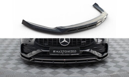Cup Spoilerlippe Front Ansatz für Mercedes-AMG A35 /...