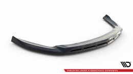 Cup Spoilerlippe Front Ansatz für Mercedes-AMG A35 W177 Facelift schwarz Hochglanz