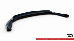 Cup Spoilerlippe Front Ansatz passend für Mercedes-AMG A35 W177 Facelift schwarz Hochglanz