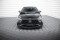 Cup Spoilerlippe Front Ansatz für Mercedes-AMG A35 W177 Facelift schwarz Hochglanz