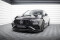Cup Spoilerlippe Front Ansatz passend für Mercedes-AMG A35 W177 Facelift schwarz Hochglanz