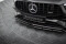 Cup Spoilerlippe Front Ansatz passend für Mercedes-AMG A35 W177 Facelift schwarz Hochglanz