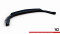 Cup Spoilerlippe Front Ansatz passend für Mercedes-AMG A35 W177 Facelift schwarz Hochglanz