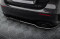 Mittlerer Cup Diffusor Heck Ansatz DTM Look für Mercedes-AMG A35 Hatchback W177 schwarz Hochglanz