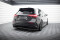 Mittlerer Cup Diffusor Heck Ansatz DTM Look passend für Mercedes-AMG A35 Hatchback W177 schwarz Hochglanz