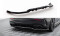 Mittlerer Cup Diffusor Heck Ansatz DTM Look passend für Mercedes-AMG A35 Hatchback W177 schwarz Hochglanz