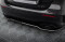 Mittlerer Cup Diffusor Heck Ansatz DTM Look passend für Mercedes-AMG A35 Hatchback W177 schwarz Hochglanz
