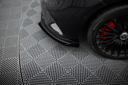 Front Stoßstange Flaps passend für Mercedes-AMG A35 W177 Facelift FLAPS HOCHGLANZ