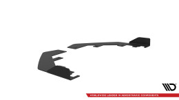 Front Stoßstange Flaps passend für Mercedes-AMG A35 W177 Facelift FLAPS HOCHGLANZ