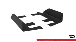 Seitenschweller Flaps für Mercedes-AMG A35 W177 Facelift schwarz Hochglanz