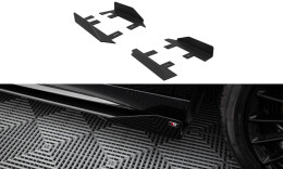 Seitenschweller Flaps passend für Mercedes-AMG A35 W177 Facelift FLAPS HOCHGLANZ