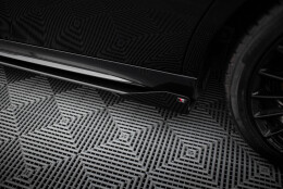 Seitenschweller Flaps passend für Mercedes-AMG A35 W177 Facelift FLAPS HOCHGLANZ