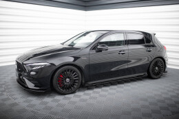 Seitenschweller Flaps passend für Mercedes-AMG A35 W177 Facelift FLAPS HOCHGLANZ