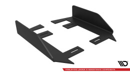 Seitenschweller Flaps passend für Mercedes-AMG A35 W177 Facelift FLAPS HOCHGLANZ
