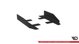 Seitenschweller Flaps passend für Mercedes-AMG A35 W177 FL schwarz Hochglanz