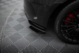Hintere Seiten Flaps passend für Mercedes-AMG A35 Hatchback W177 FLAPS HOCHGLANZ