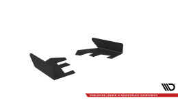 Hintere Seiten Flaps passend für Mercedes-AMG A35 Hatchback W177 FLAPS HOCHGLANZ