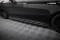 Seitenschweller Ansatz Cup Leisten für Mercedes-AMG A35 W177 Facelift schwarz Hochglanz