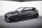 Seitenschweller Ansatz Cup Leisten passend für Mercedes-AMG A35 W177 Facelift schwarz Hochglanz
