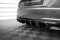 Heck Ansatz Diffusor für Audi TT S-Line 8S schwarz Hochglanz