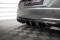 Heck Ansatz Diffusor passend für Audi TT S-Line 8S schwarz Hochglanz