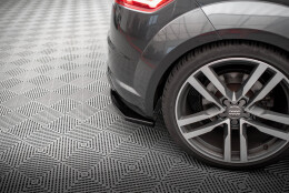 Heck Ansatz Flaps Diffusor V.2 passend für Audi TT...