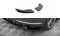 Heck Ansatz Flaps Diffusor V.2 passend für Audi TT S-Line 8S schwarz Hochglanz