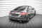 Heck Ansatz Flaps Diffusor V.2 passend für Audi TT S-Line 8S schwarz Hochglanz