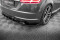 Heck Ansatz Flaps Diffusor V.2 passend für Audi TT S-Line 8S schwarz Hochglanz