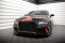 Cup Spoilerlippe Front Ansatz für Audi A7 RS7 Look C7 schwarz Hochglanz