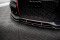 Cup Spoilerlippe Front Ansatz passend für Audi A7 RS7 Look C7 schwarz Hochglanz