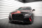 Cup Spoilerlippe Front Ansatz passend für Audi A7 RS7 Look C7 schwarz Hochglanz