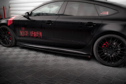 Street+ Seitenschweller Leisten passend für Audi A7...