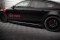 Seitenschweller Ansatz Cup Leisten passend für Audi A7 RS7 Look C7 schwarz Hochglanz