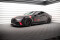 Seitenschweller Ansatz Cup Leisten passend für Audi A7 RS7 Look C7 schwarz Hochglanz