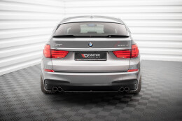 Heck Spoiler Aufsatz Abrisskante für BMW 5er GT M-Paket F07 schwarz Hochglanz