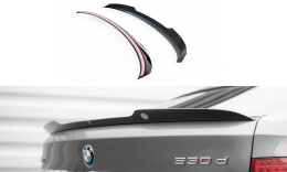 Heck Spoiler Aufsatz Abrisskante passend für BMW 5er GT M-Paket F07 schwarz Hochglanz
