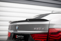 Heck Spoiler Aufsatz Abrisskante passend für BMW 5er GT M-Paket F07 schwarz Hochglanz