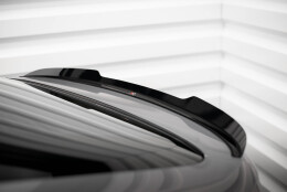 Heck Spoiler Aufsatz Abrisskante passend für BMW 5er GT M-Paket F07 schwarz Hochglanz