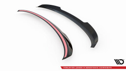 Heck Spoiler Aufsatz Abrisskante passend für BMW 5er GT M-Paket F07 schwarz Hochglanz