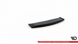 Mittlerer Cup Diffusor Heck Ansatz passend für BMW 5er GT M-Paket F07 schwarz Hochglanz