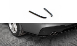 Heck Ansatz Flaps Diffusor passend für BMW 5er GT M-Paket F07 schwarz Hochglanz