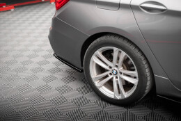 Street+ Heck Ansatz Flaps passend für BMW 5er GT M-Paket F07 schwarz Hochglanz