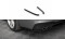 Heck Ansatz Flaps Diffusor passend für BMW 5er GT M-Paket F07 schwarz Hochglanz