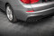 Heck Ansatz Flaps Diffusor passend für BMW 5er GT M-Paket F07 schwarz Hochglanz